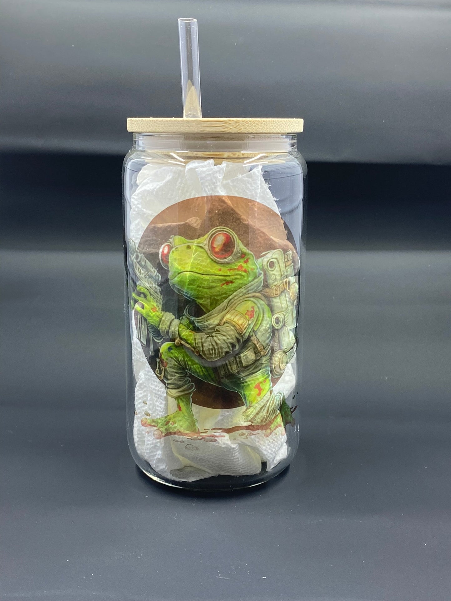 Space Frog Cup