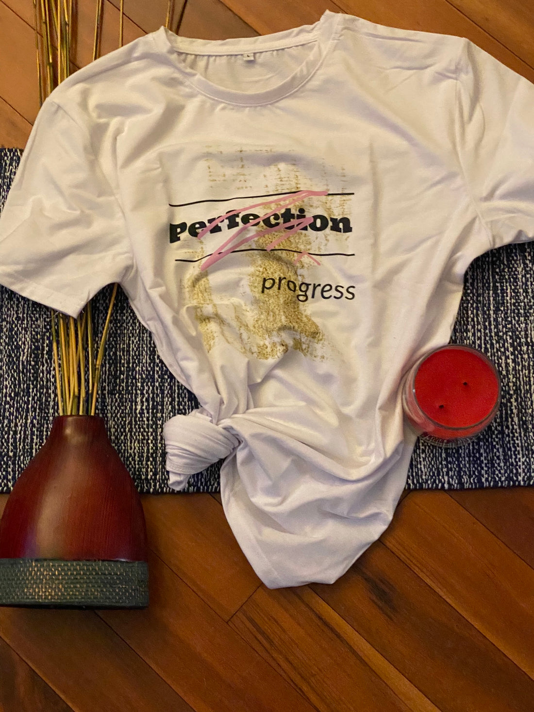 Forget perfection, enjoy the process