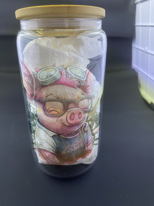 Hamsome Pig Cup