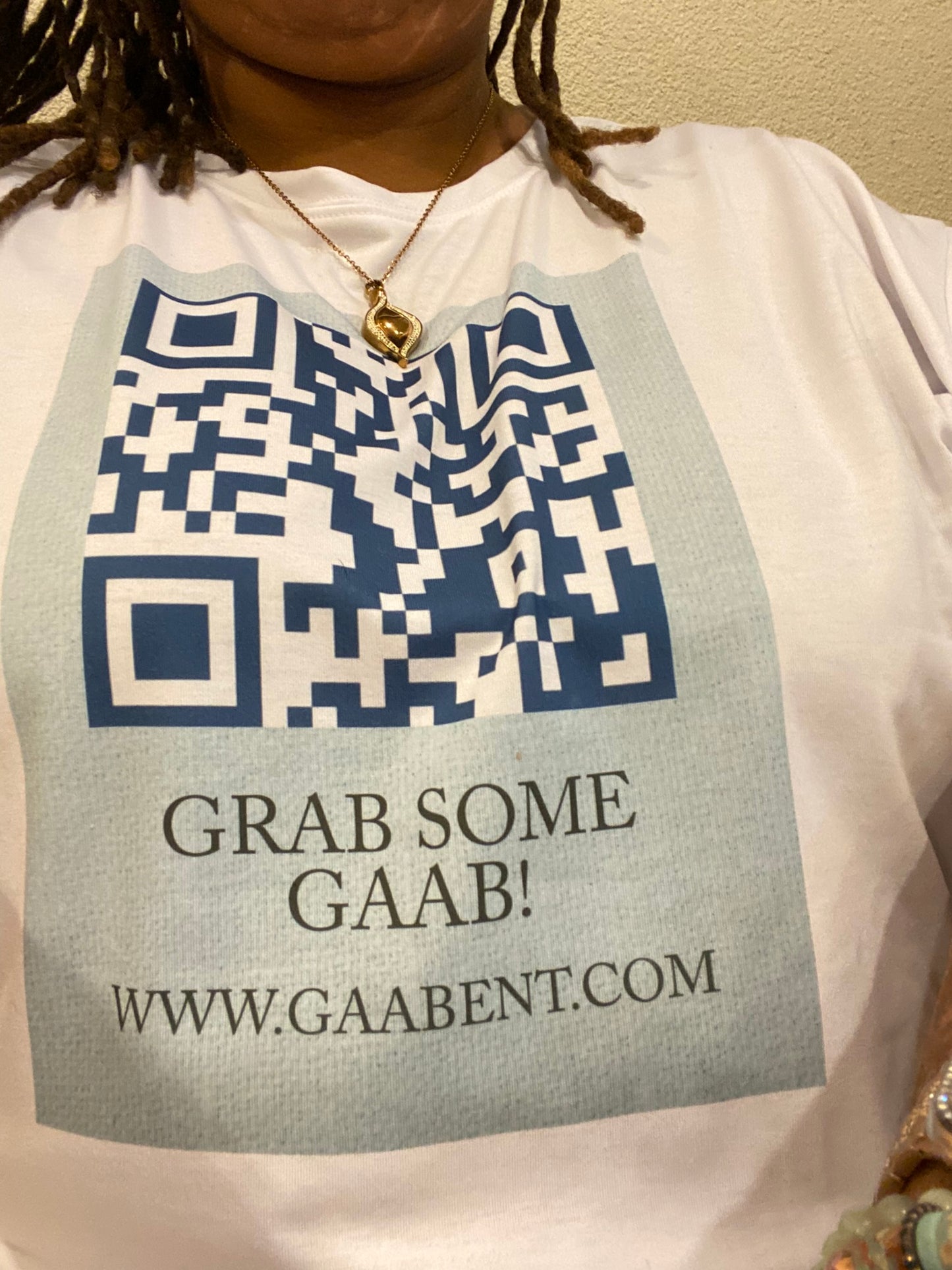 Custom QR Code Shirt