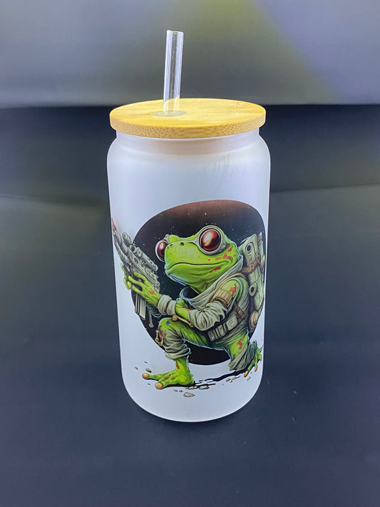 Space Frog Cup