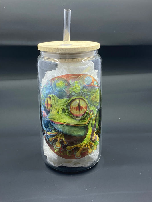 Trippy Frog Cup