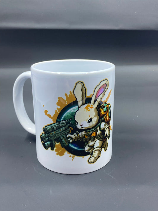 Space Bunny Mug