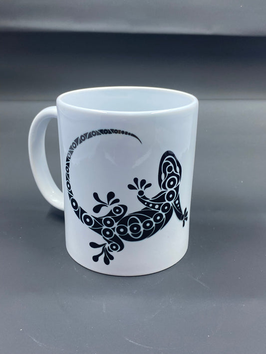 Crawling Gecko Mug