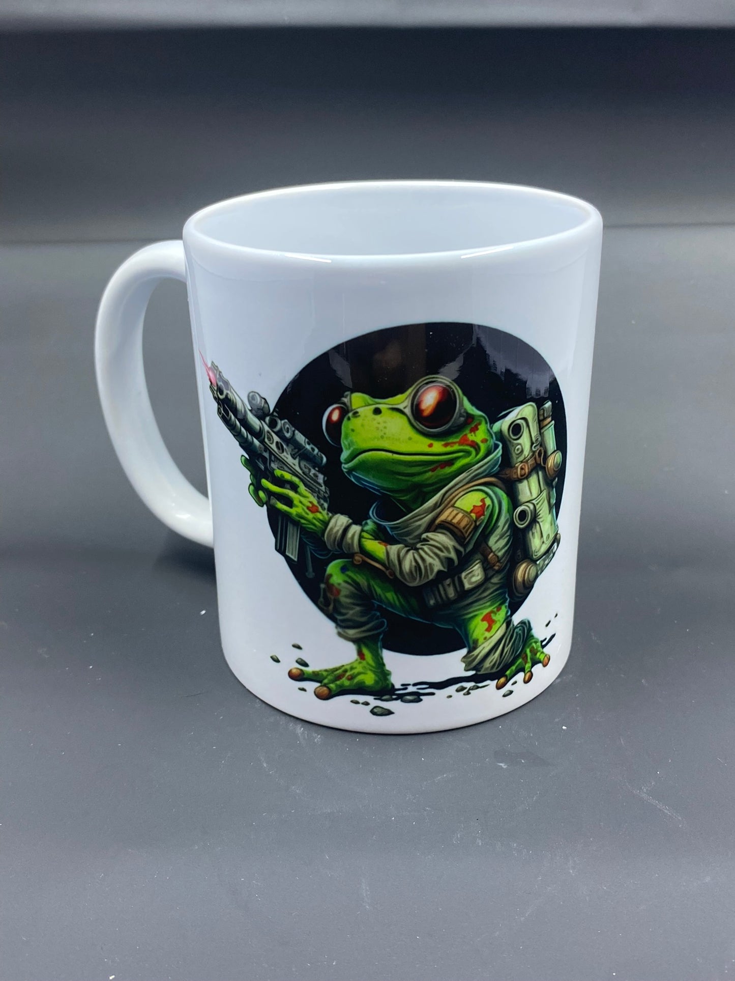 Space Frog Mug