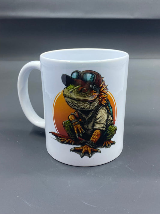 Rugged Beardie Mug